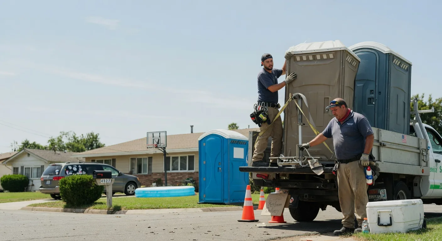 Porta Potty Rental in Balsam Lake, WI near me