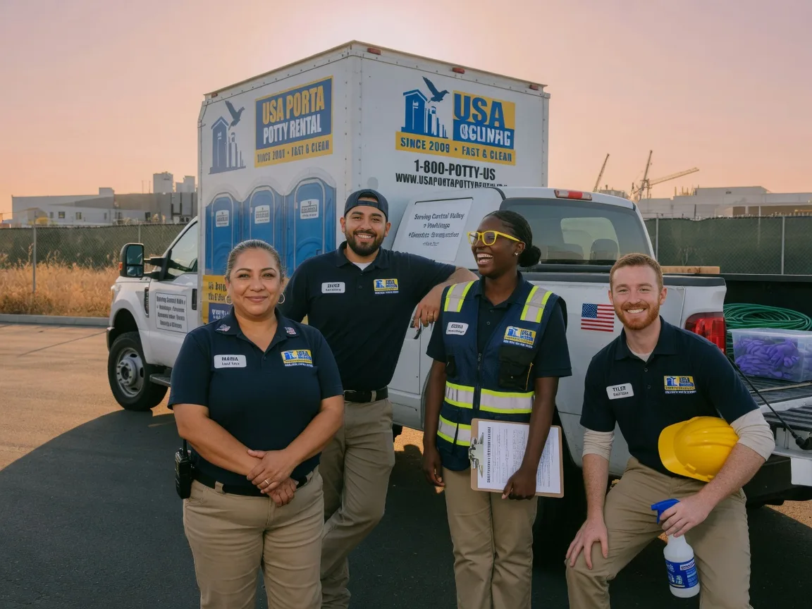 Portable Toilet Rental company in Balsam Lake, WI
