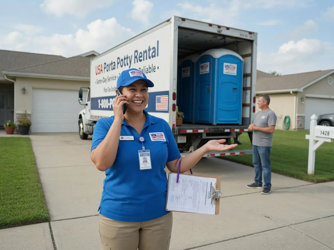 Portable Toilet Rental Balsam Lake, WI FAQs